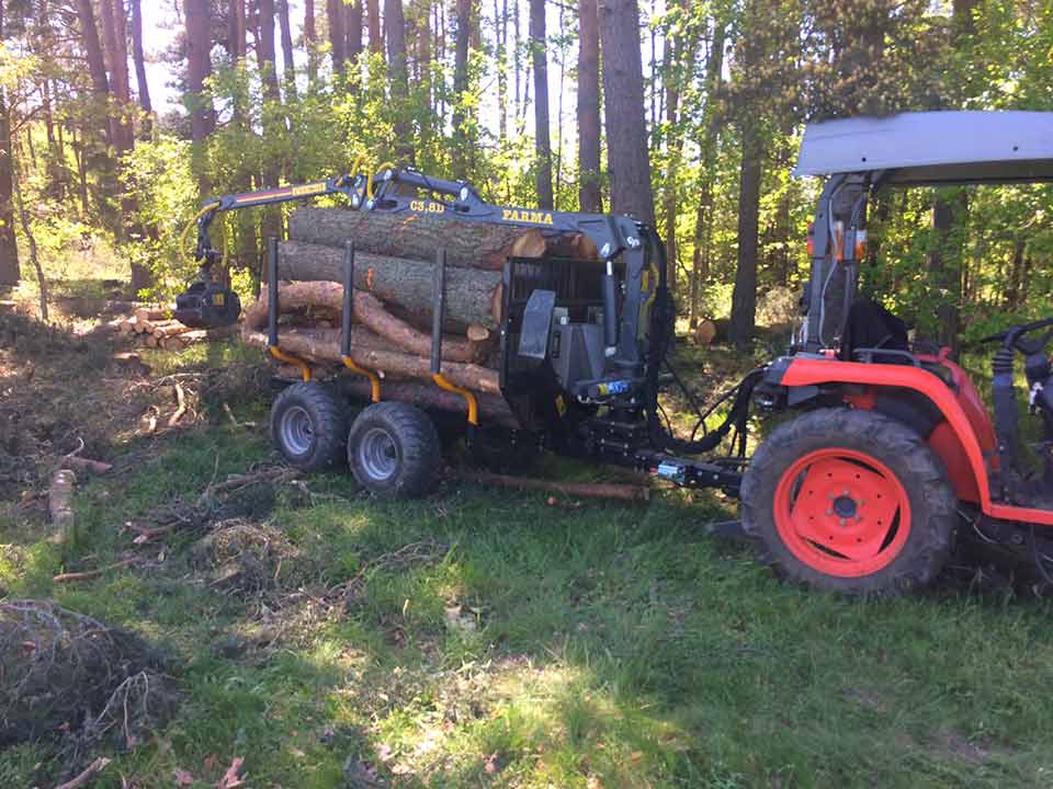 débardage forestier